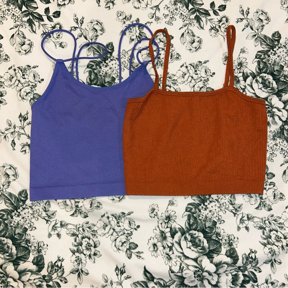Cropped Tank Tops